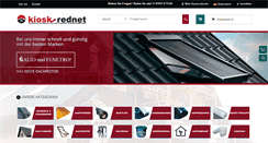 Desktop Screenshot of kiosk-rednet.de